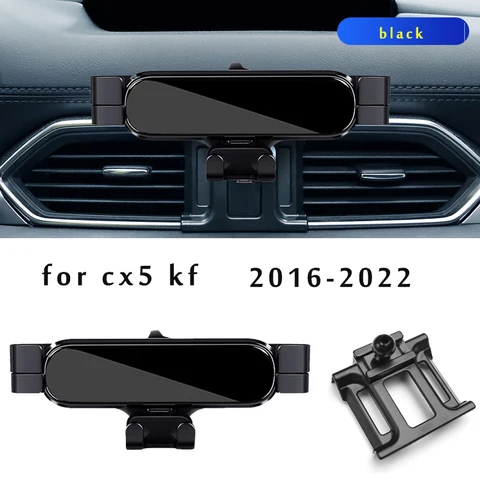 Автомобильный держатель телефона для Mazda CX5 CX 5 KF CX 8 KG 2017 2021 2022, автомобильный Стайлинг, кронштейн, GPS-подставка, вращающаяся поддержка мобильных аксессуаров