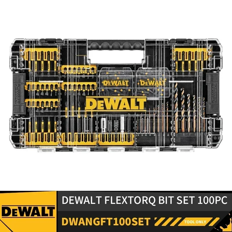 DeWalt Screwdriving Drill Drive Bit Set DWAF120PCSET DWANGFT100SET DWACS65 DT70758 DT70739T DT70735T DT70748T DW1361 DW2166