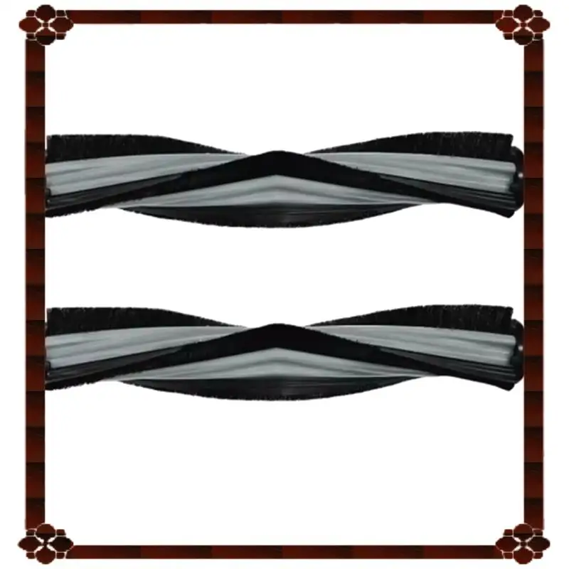 24-Hour Delivery For Viomi Alpha 2 Pro Sweeping Machine Accessories–2 Pcs Main Brush Replacement Part