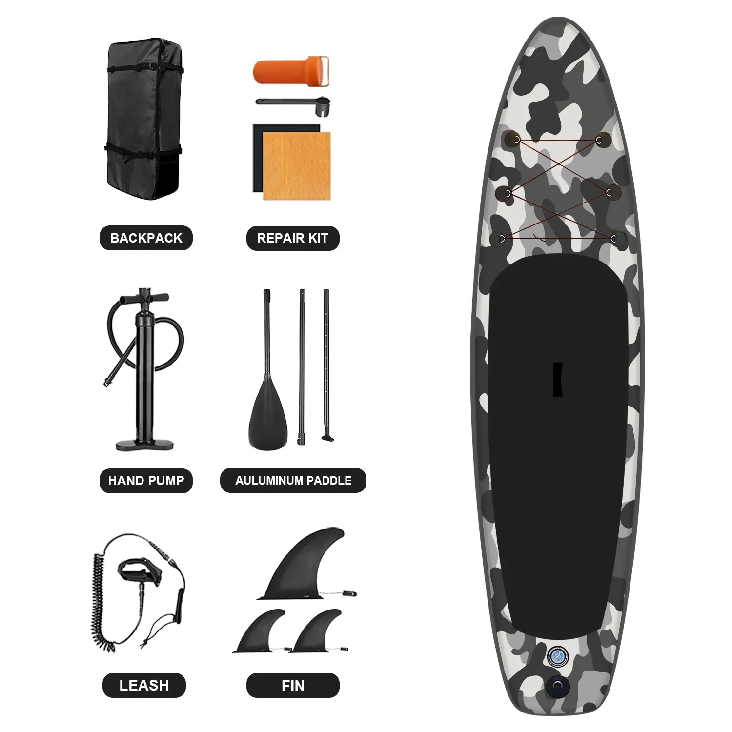 OEM Sup Custom Water Yoga Paddleboard Portable Sub Easy Overhand Surfboard Standing Inflatable Paddle Board
