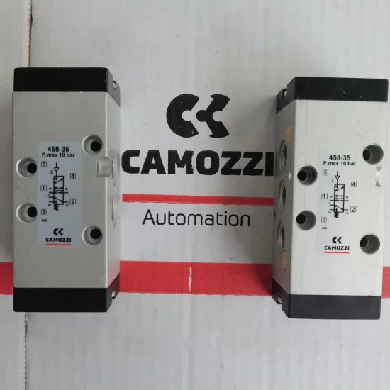 CAMOZZI Pneumatic valve 438-33 34 35 458-33 434-33 34 35 454-33 34 35 468-33 464-33 474-33 Air control valve