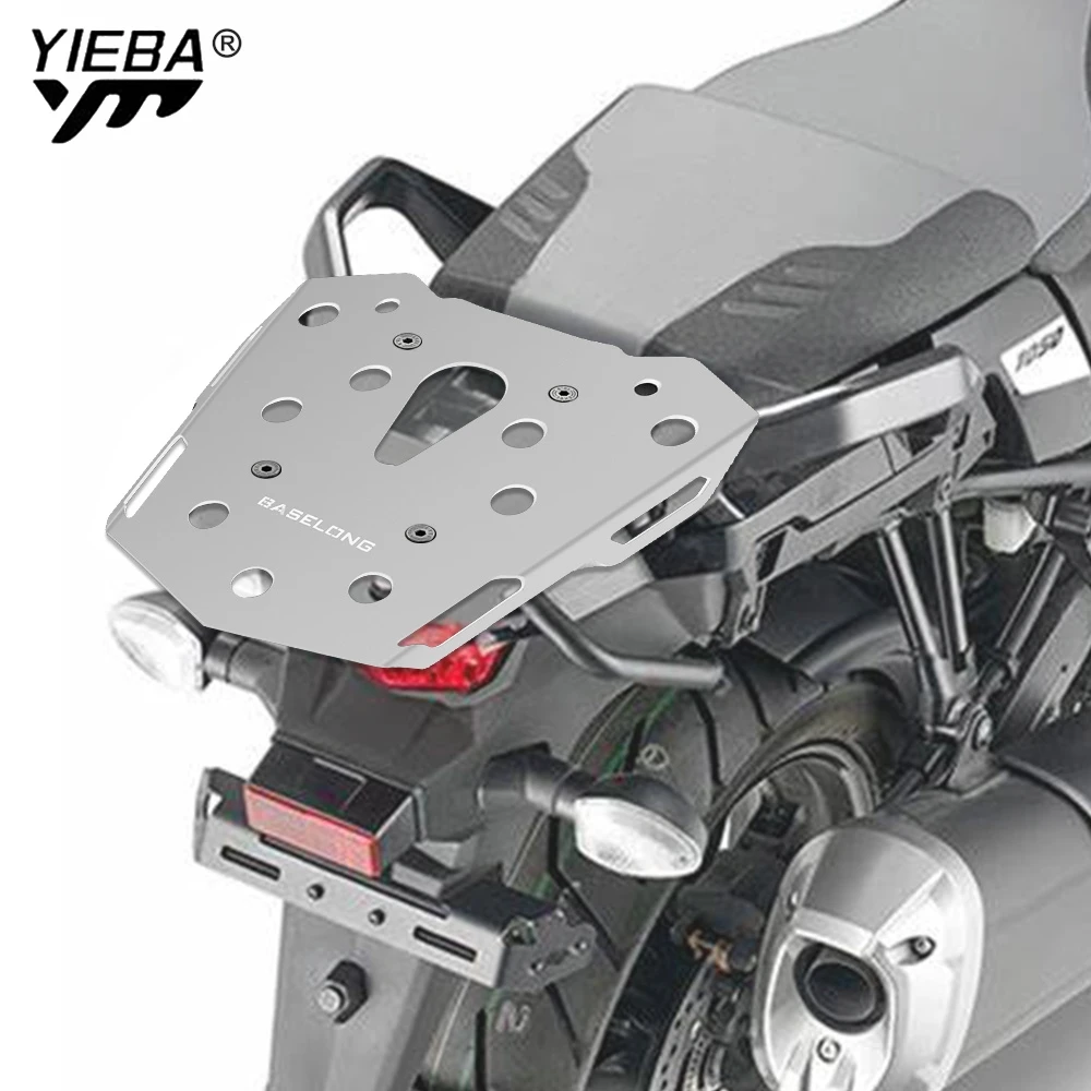 

For SUZUKI V-strom 1050 DL1050 2021-2024 Rear Luggage Rack Case Mount Plate Box Bracket Tailbox Fixer Holder Cargo Tailrack Kit