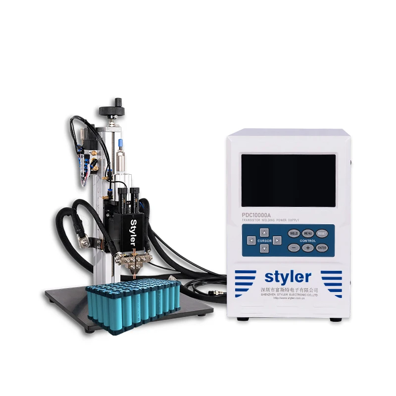 

Factory Manufacturer Spot Welding Machine Lithium Ion Battery Spot Welder