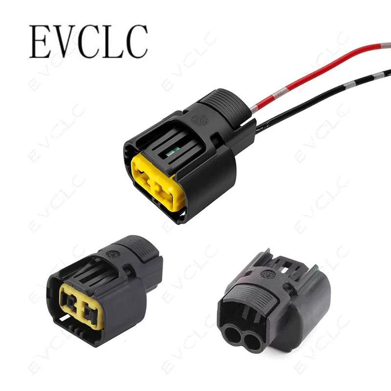 1 Set Car Wiring Harness Connector Waterproof Plug 33500413 for Toyota Highlander & Buick GL8 Fog/Headlight (PSX26W)