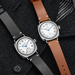 THORN Watch For Men Pays Tribute To Classic Oyster Style Antique Pillow Shaped Watch Retro Men's and Women's Couple Watch T002