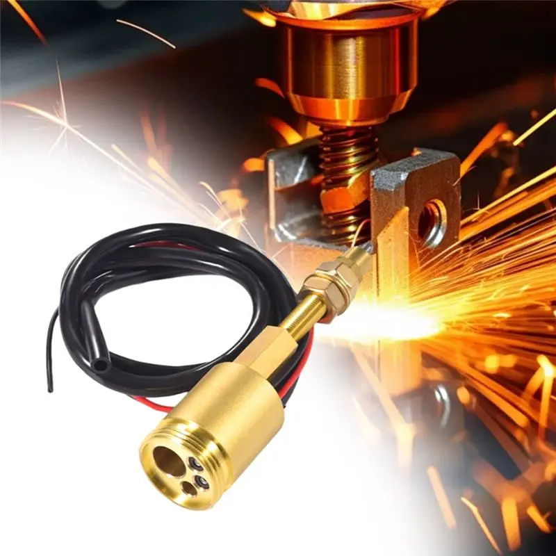 B84B-Copper Torch Conversion Kit Welding Panel Adapter Socket Central Connector High Accuracy Easy Use