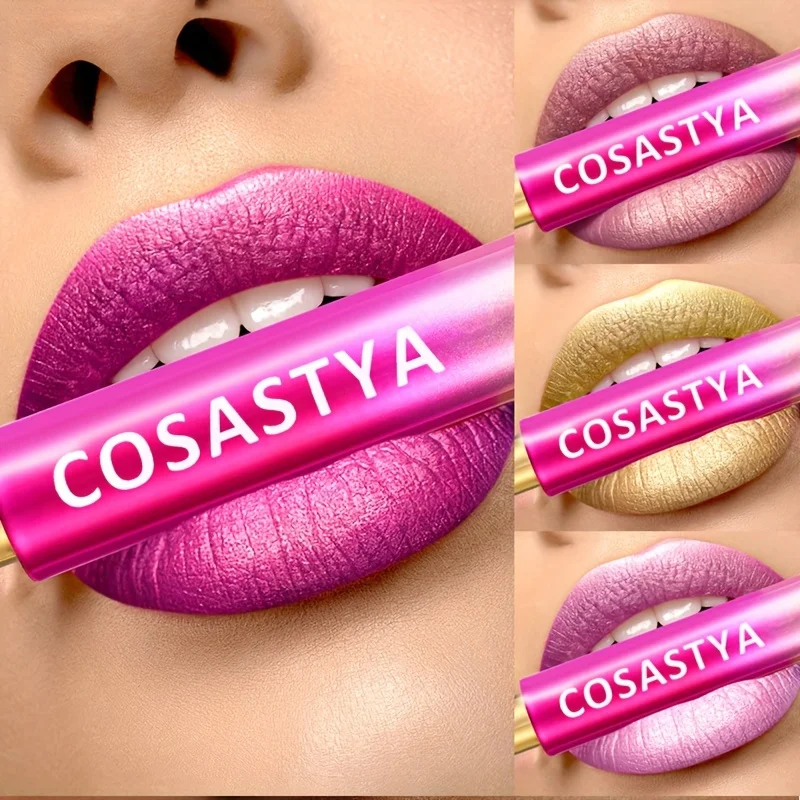 ملمع شفاه COSASTYA HONEY RUN ICE شفاف - متين ولامع. سلسلة ألوان مختلطة، مناسبة للبشرة المختلطة