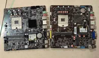 HM65 all-in-one computer main board DDR3 memory with COM interface ITX industrial control main board DC12V-19V power supply