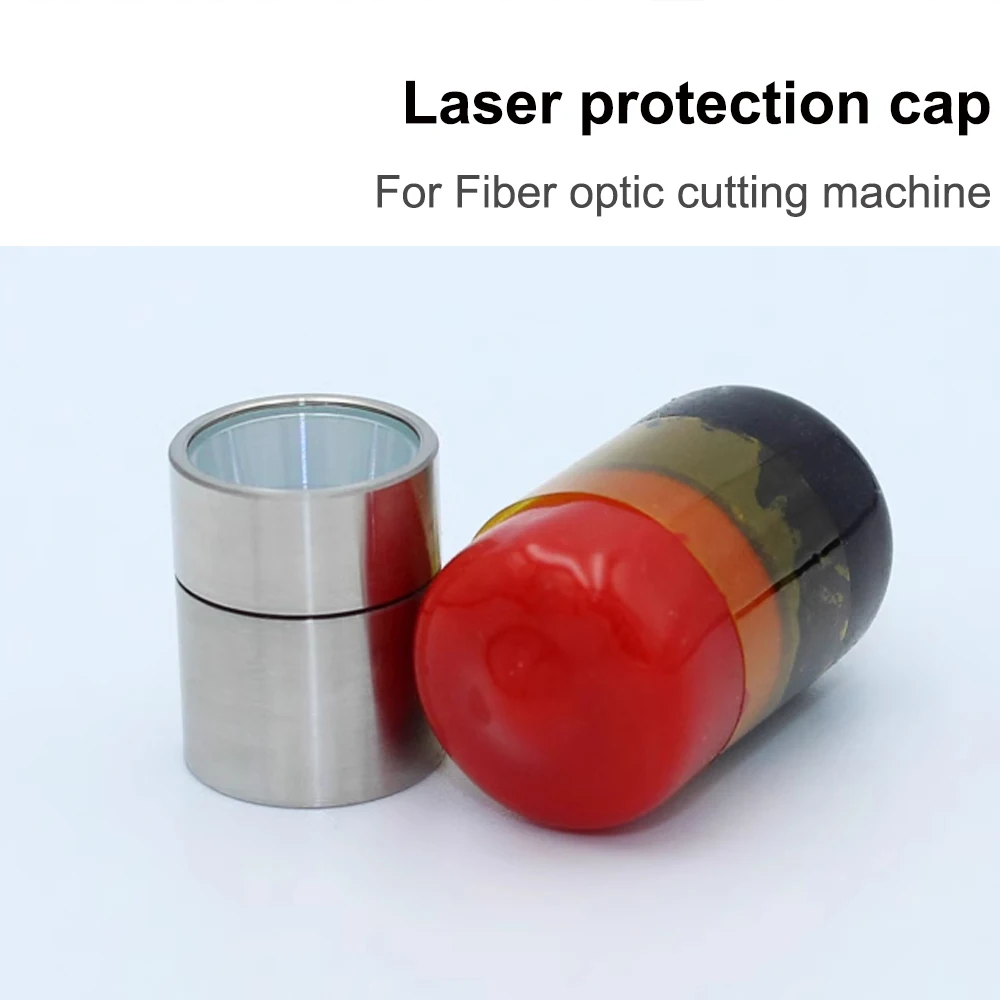 

Laser Protection Cap Output Head Cap Suitable for Fiber Optic Cutting Machine Window Mirror MAX Lens