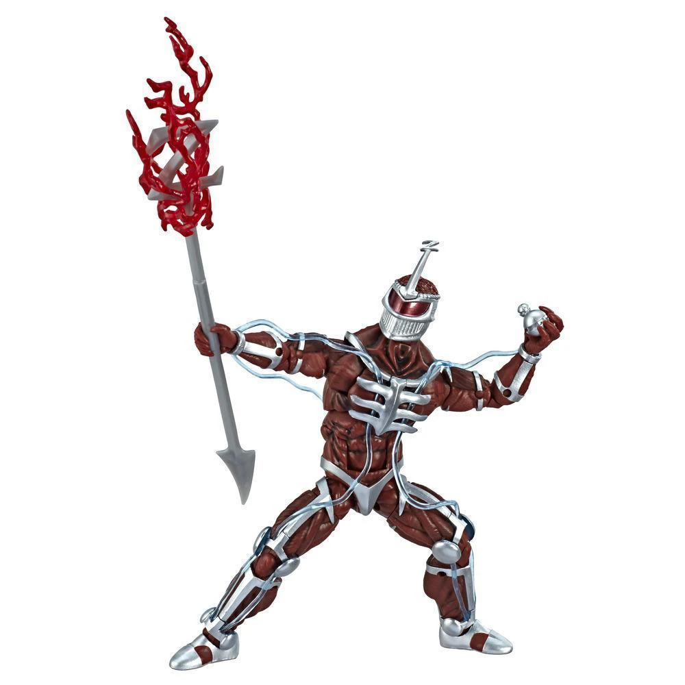 [Auf Lager] Hasbro Power Rangers Lightning Collection Mighty Morphin Lord Zedd 15 cm exquisite Actionfigur Modell Spielzeug Geschenke