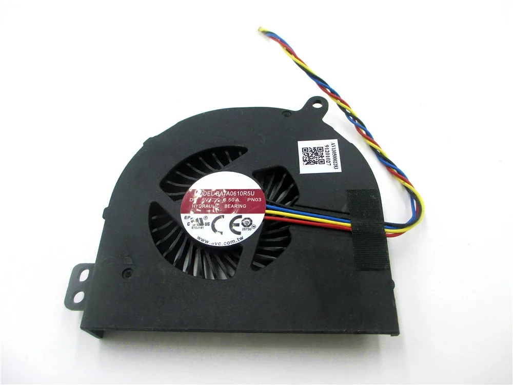 NEW FAN for BATA0610R5U PN03 AV13050002283 BAZA0615R5H P010 5V 4pin