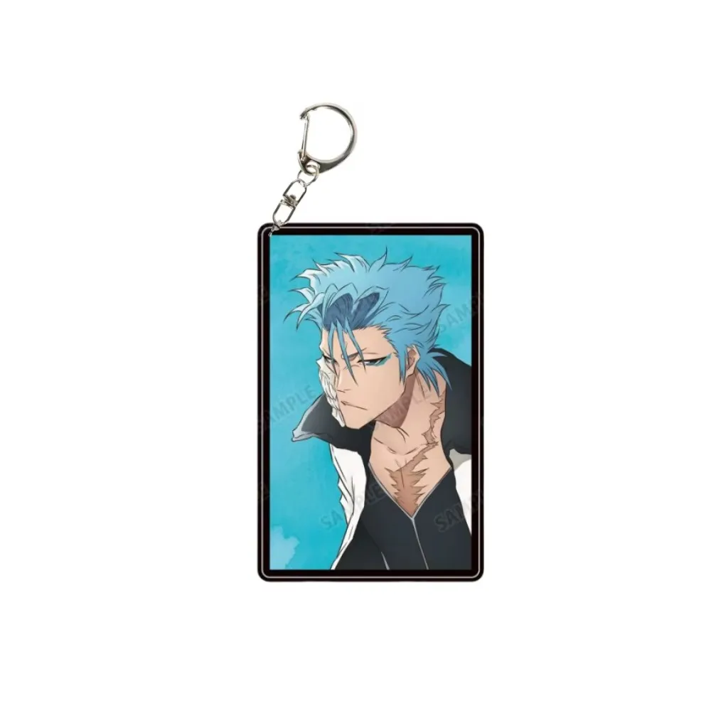 Hot Anime BLEACH Acrylic Keychain Model Figure Cosplay Plate Holder Topper Birthday Fans Christmas Desk Decor Plate Gift