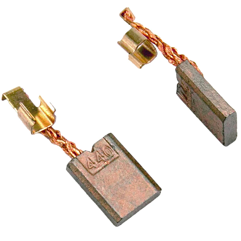 Cepillo de carbón CB-440 436 para batería de llave eléctrica Makita, batería de litio 14,4 V DCPB1 13*10*3mm