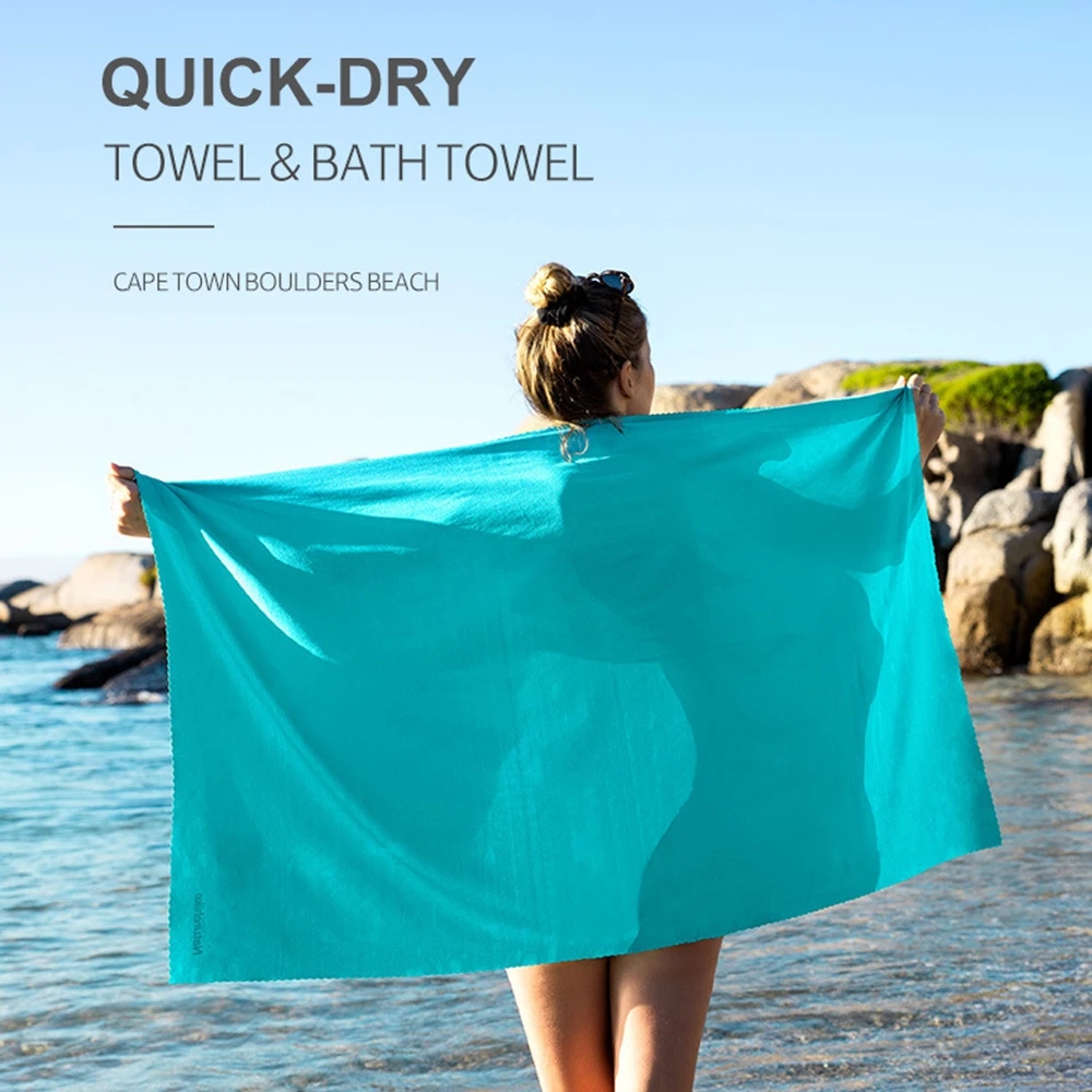 Naturehike Quick Dry Towel Portable Ultralight Breathable Bath Towel Beach Camping Hiking Swimming Gym Strong Absorbent Towel