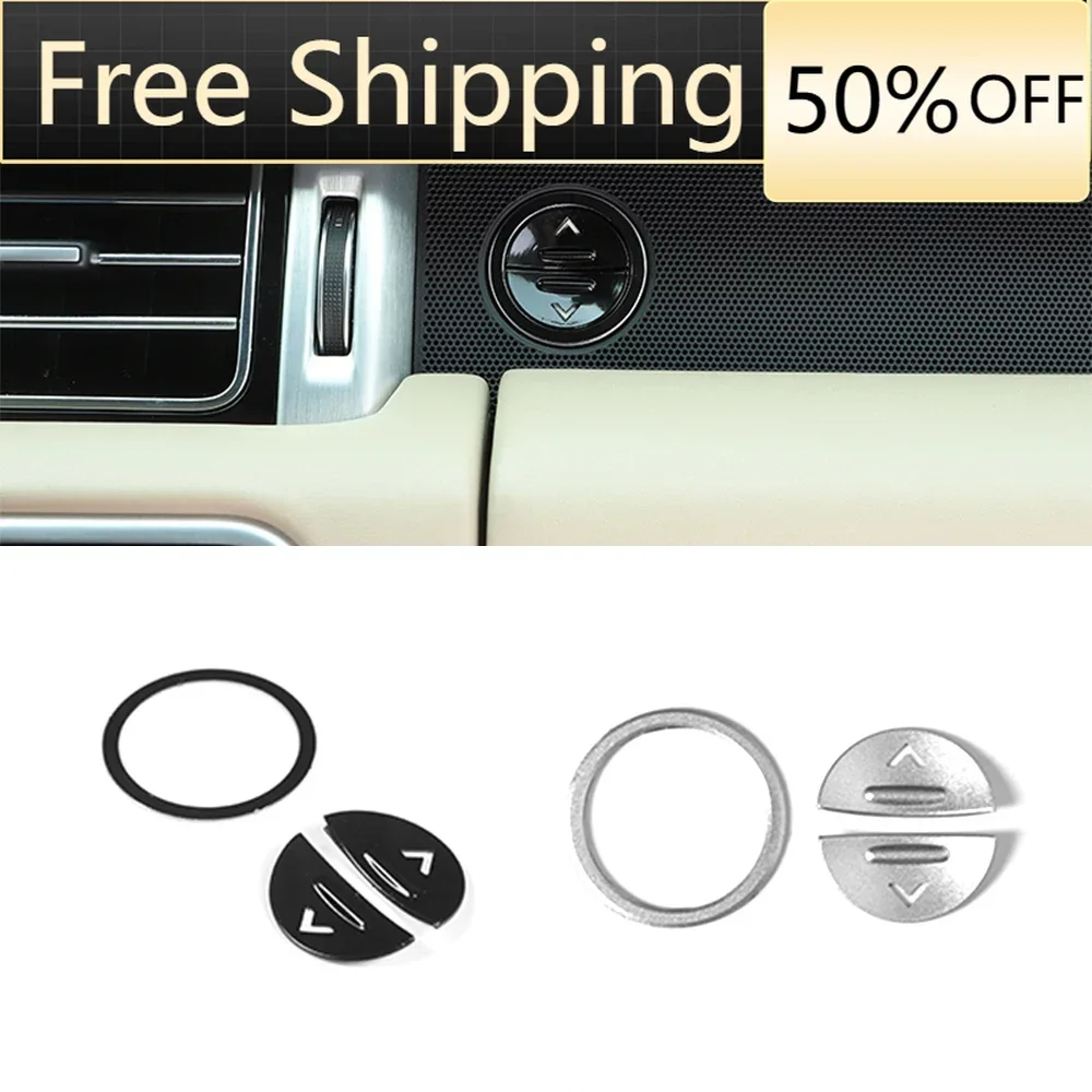 

L405 Car Glove Box Button Sticker for Sport Vogue Range Rover Sport L494 Range Rover 2013-2022