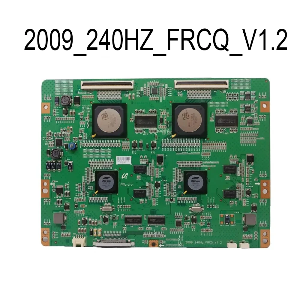 T-Con Board 2009_240HZ_FRCQ_V1.2  LJ94-02826J Logic Board is for UN55B8500XF UN55B8000XF LA52A650A1R LA52B750U1F UN46B8500XF TV