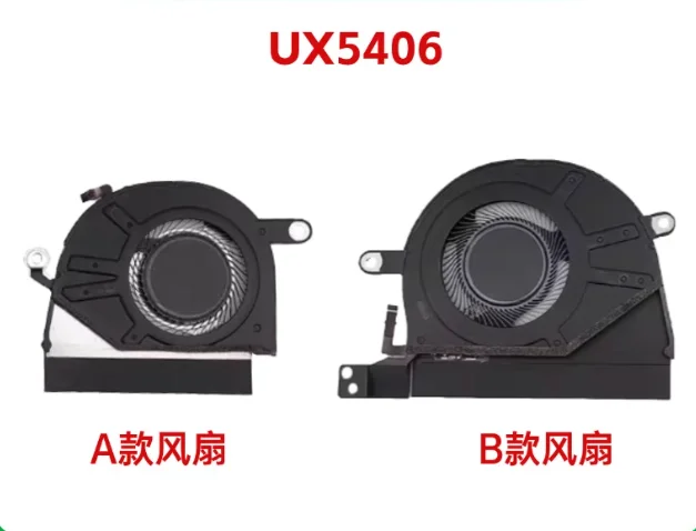 

For ASUS Zenbook S 14 16 UX5406 Fan Cooling