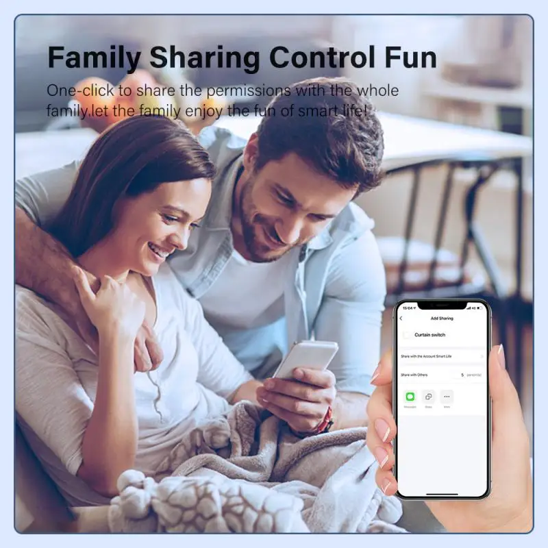 Xiaomi WiFi Smart Curtain Switch controller tapparelle avvolgibili motore Smart Life APP telecomando Alexa Google Home Voice