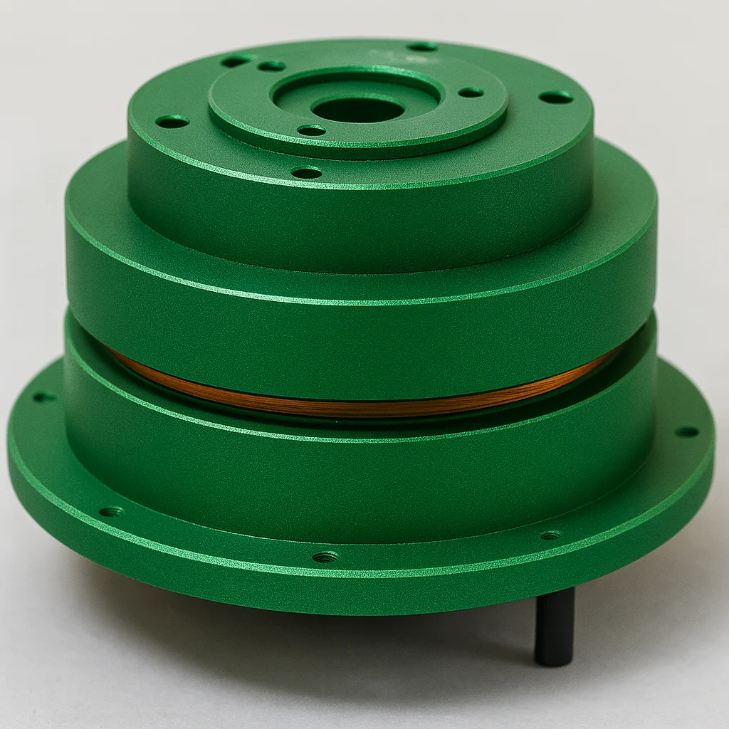 High Precision 19-Bit Inductive Encoder SSI RS-422 Interface Shaft Angle Sensor for Robotics Industrial Automation Systems