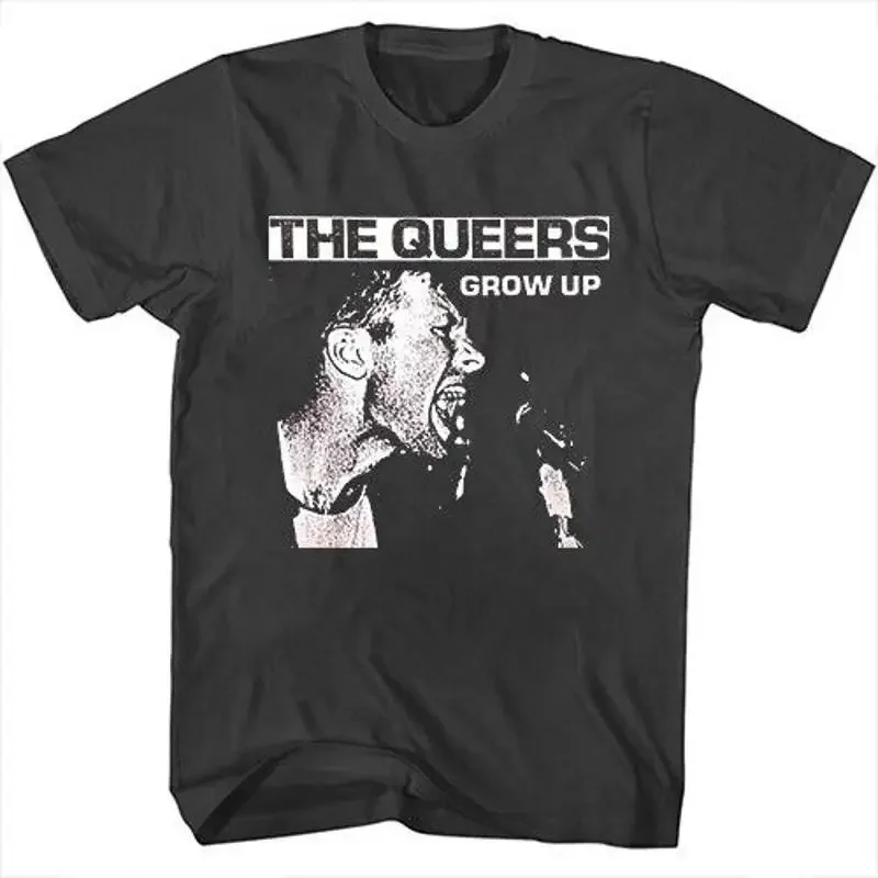 New The Queers Grow Up For Christmas S 5Xl T Shirt B06_106