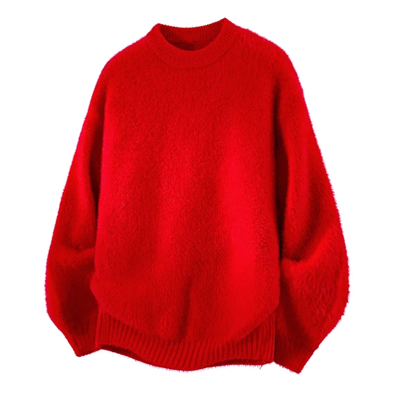 

New High-quality Home Warm Pullover Sweater for Winter Fashionable Versatile Breathable Windproof and Warm Sweater for Winter