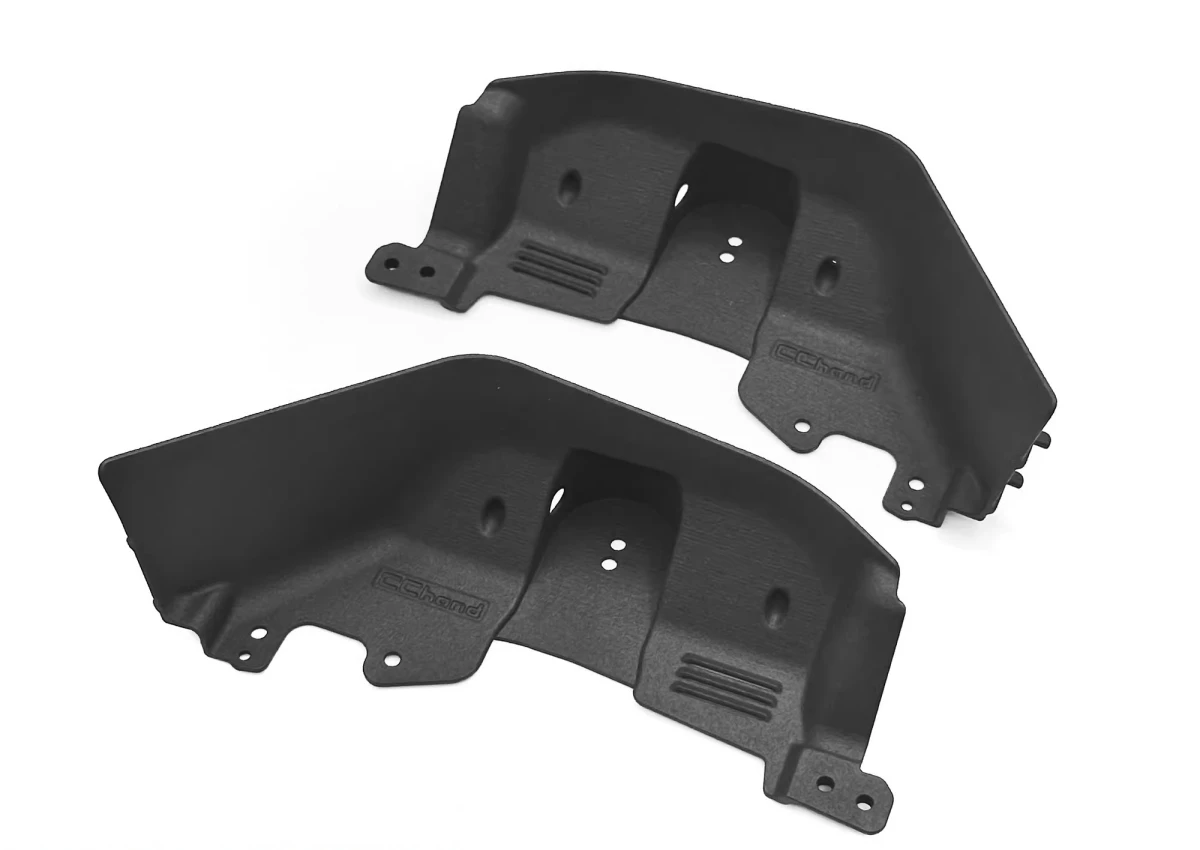 

Передние/задние брызговики для RC4WD Gelande2 Cruiser fj40, улучшенная деталь для радиоуправляемых краулеров масштаба 1/10, аксессуары для игрушечных машинок.