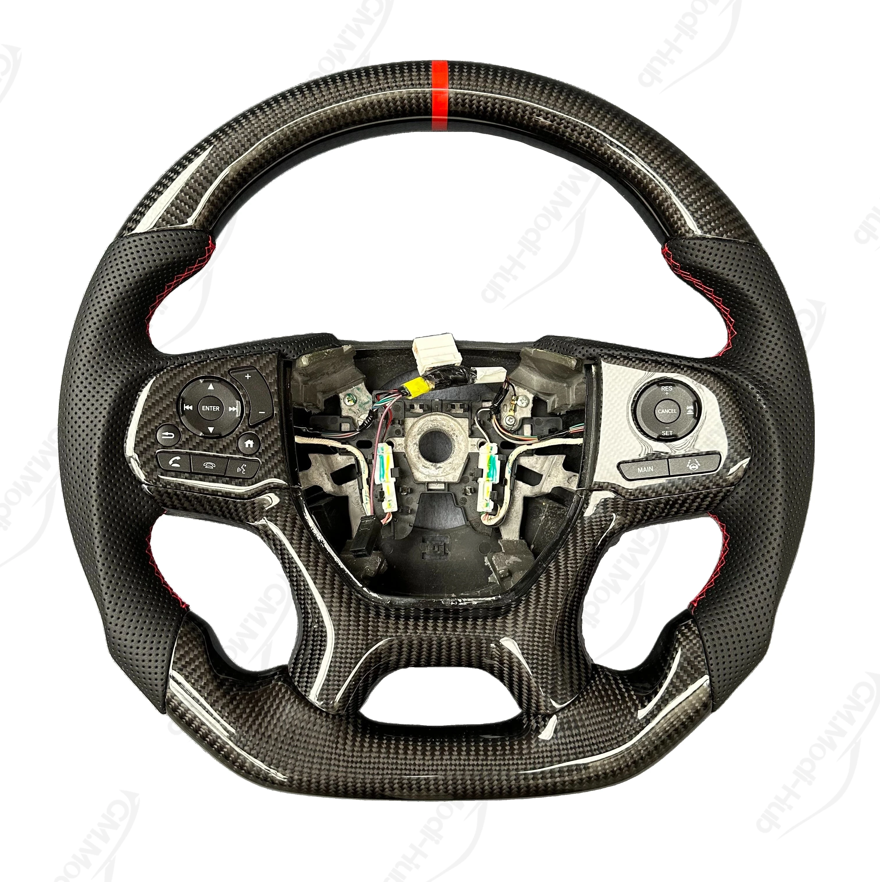 GM.Modi-Hub Factory Direct Carbon Fiber Steering Wheel For Hondas2019-2021 PASSPORT