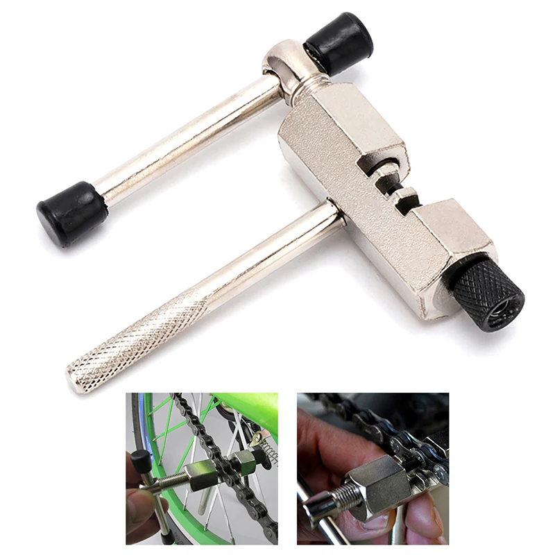 

Bike Cycling Repair Tool Bicycle Chain Squeeze Breaker Remover Tools Stainless Steel Solid Chain Saw Splitter Cutter