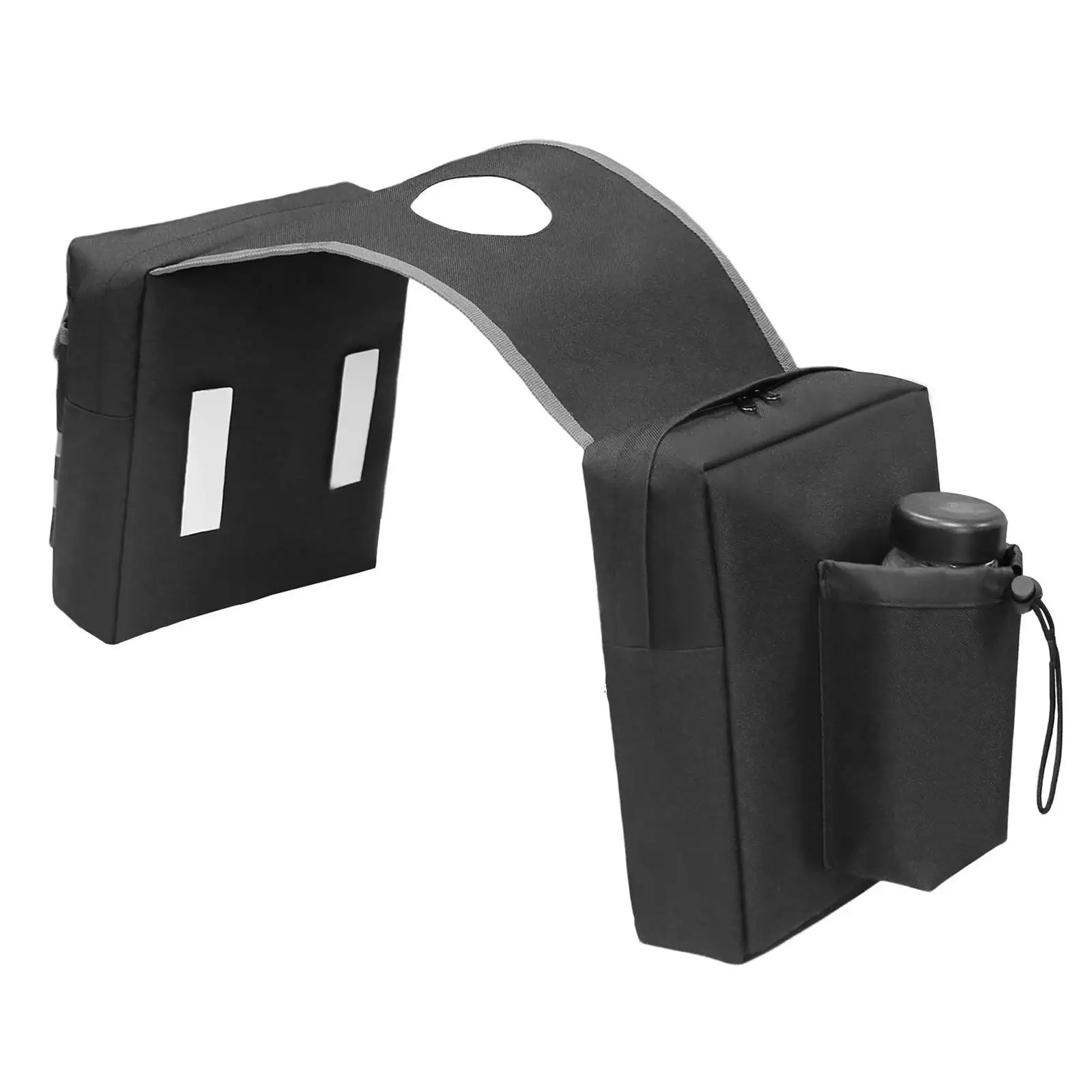 ATV Tank Saddle Bag Luggage Saddlebag Oxford Cloth Water Resistant Fuel Tank Bag