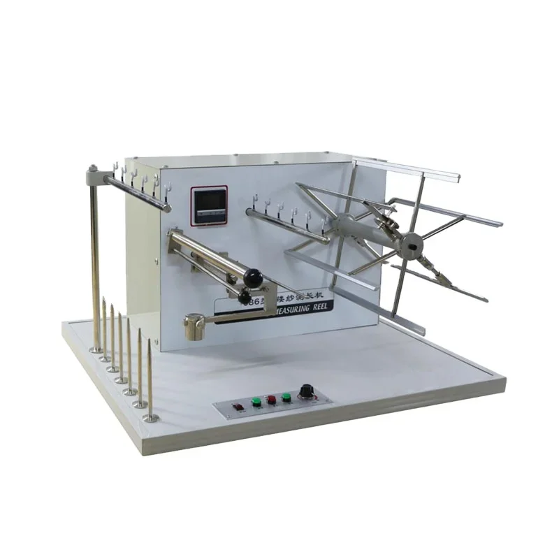 Textile Reeling Length Measuring Yarn Count Tester Testing Instrument Machine