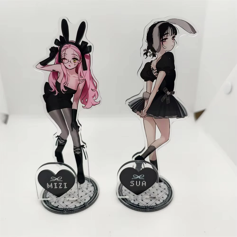 Anime ALIEN STAGE Acrylic Stand MIZI SUA TILL IVAN HYUNA LUKA Fans Gifts Cosplay Accessories