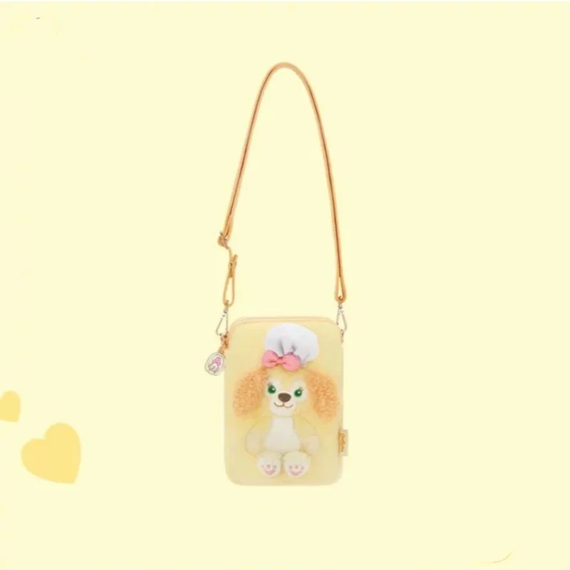 disney-cookieann-plush-phone-crossbody-bag-shanghai-resort-clear-visible-design-cute-shoulder-pouch-for-girls