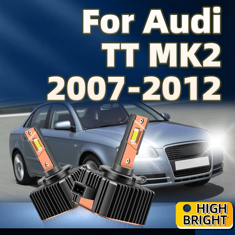 

2 шт., автомобильные лампы для Audi TT MK2 120 6000 2007 2008 2009 2010