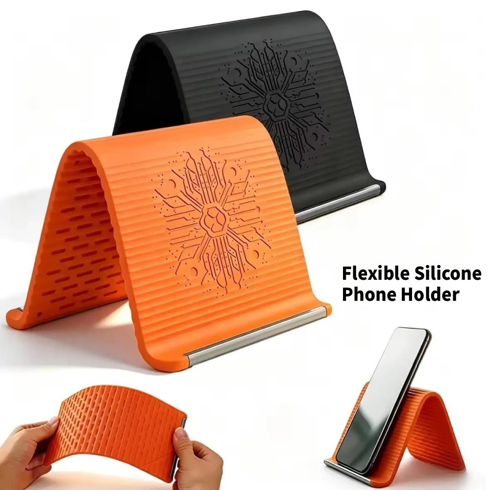 Phone Holder Airplane - Support de téléphone portable en silicone