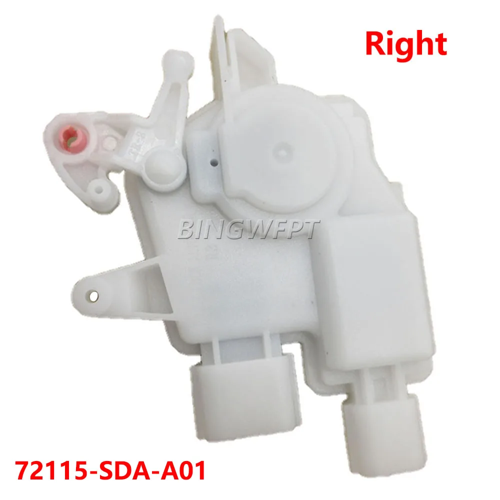 For Honda Accord 2003 2004 2005 2006 2007 2008 Front Left Right Central Door Lock Actuator 72155-SDA-A01 72115-SDA-A01