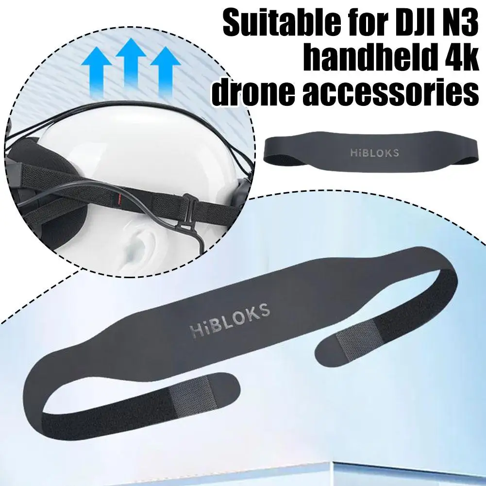 For DJI N3 Glasses Easy Protective Headwear Comfortable Belt Relief Wear Pressure Protective Drone Accessories Z4K9