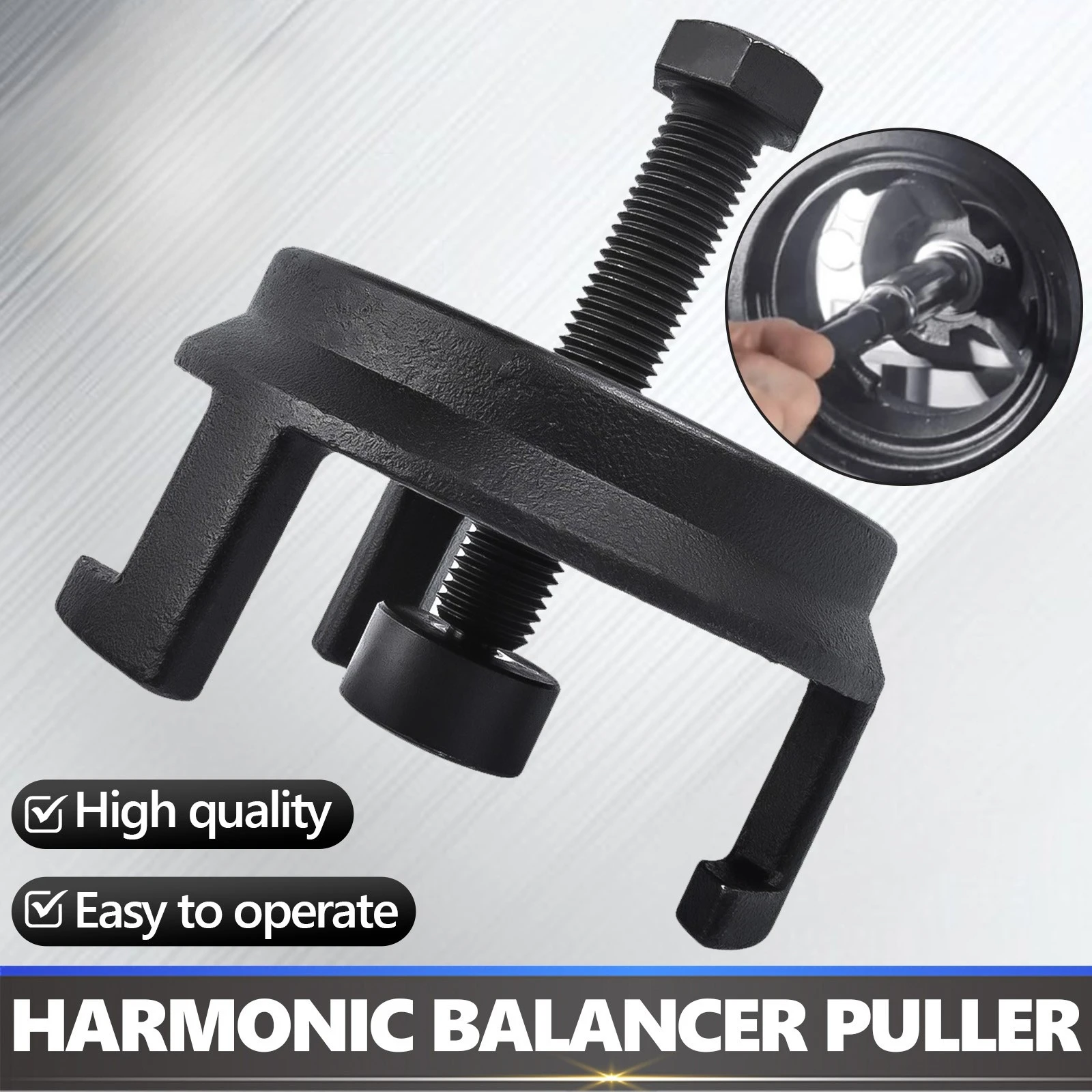25264 Harmonic Balancer Puller Installer Crank Tool For GM Holden VZ VE VF 5.7L