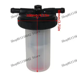 In Line Fuel Filter 61A-24469-00 For Yamaha 225HP L225C L250 L250A S250 250A 61A-24560-02 61A-24560-04 61A-24563-00 61A-24577-01