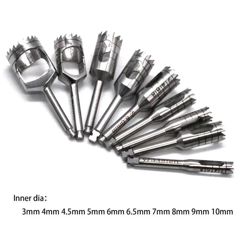 مجموعة زرع مثقاب تريفين للأسنان مع لقم قبضة منخفضة السرعة لحصاد العظام وجراحة الزراعة الأساسية #3