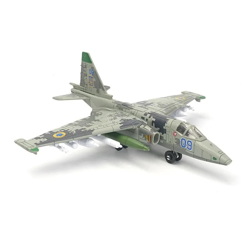 Military Series Building Blocks Multi-Purpose Fighter Model