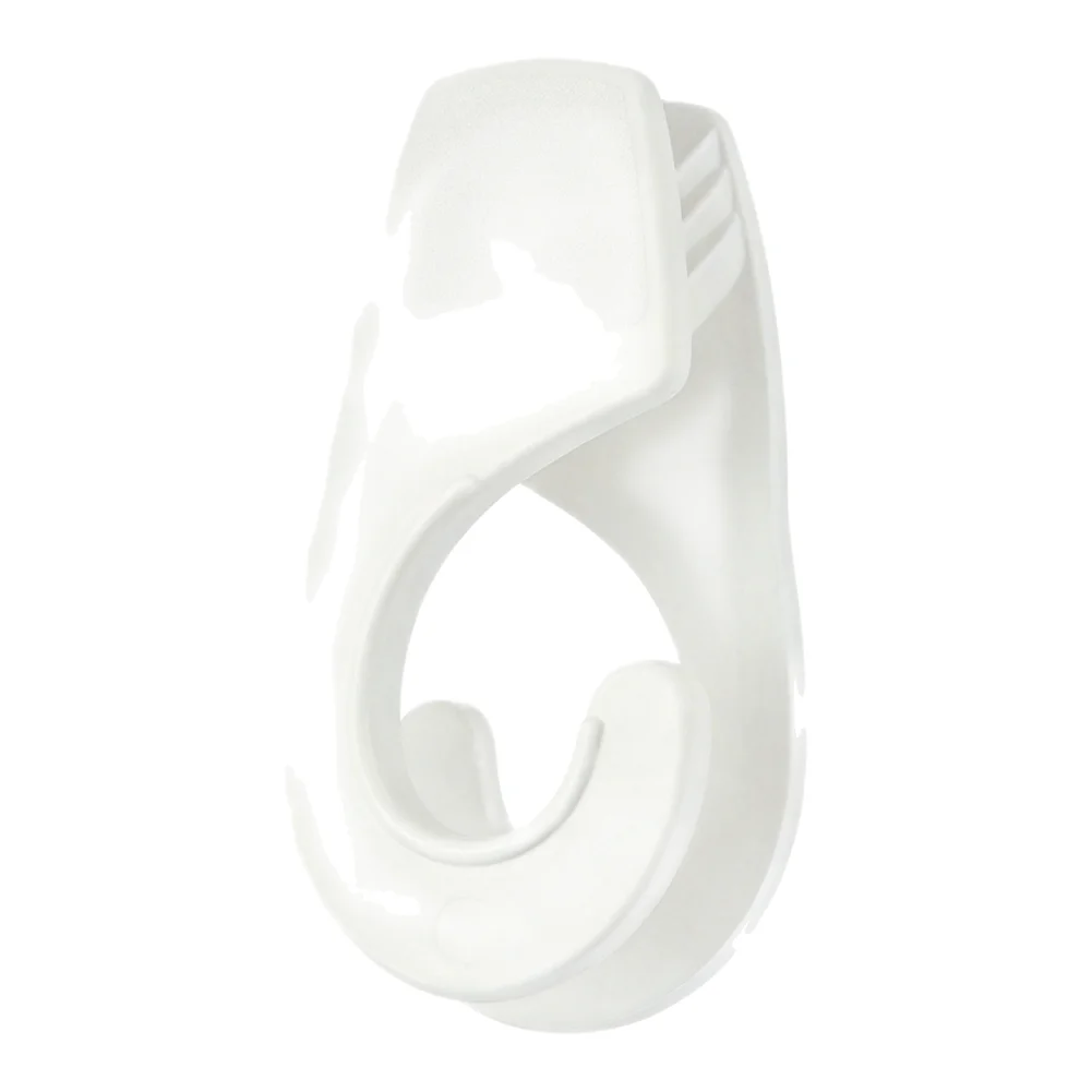 Marine Fender Hook Mudguard Hook High Hardness ABS Plastic Secure Tightening Versatile Sizing Easy Adjust Cable Hook