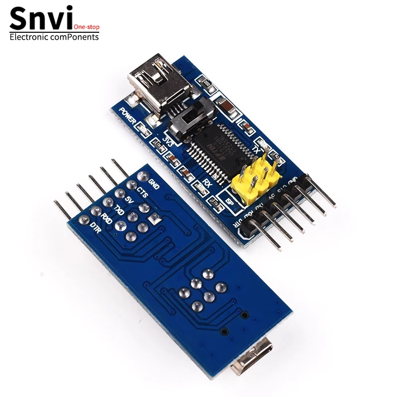 1PCS FT232RL FT232 FTDI USB 3.3V 5.5V to TTL Serial Adapter Module for A-rduino Mini Port