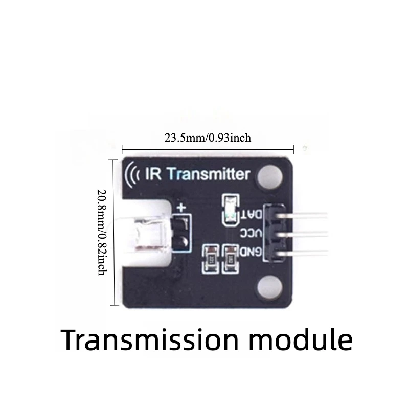 

10pcs 38KHz Infrared IR Transmitter Receiver Sensor Module Electronic Brick for Arduino Robot Remote Control