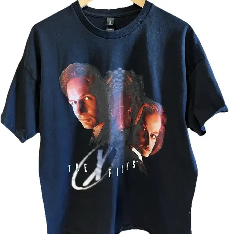 The X Files Black T Shirt Xl Scully Mulder Tv Show 90S