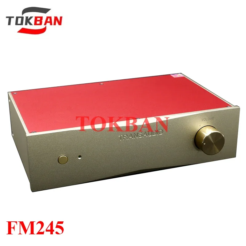 Tokban Reference FM245 Preamplifier Fine Sound Low Distortion Low Noise Balanced XLR HIFI Preamplifier