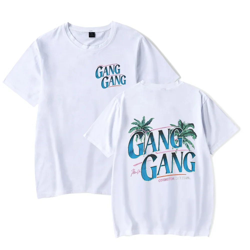 Theo Von Merch T-Shirt Gang Gang Logo Top Tees Fans Women Men Short Sleeve T Shirts