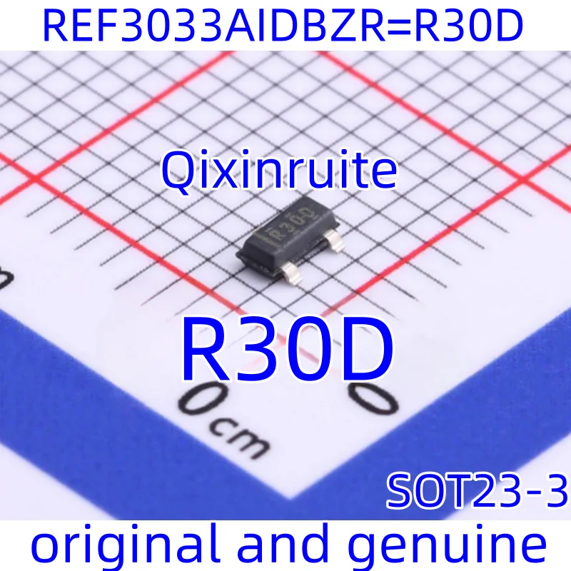 Qixinruite  New original REF3033AIDBZR=R30D SOT-23 voltage reference chip