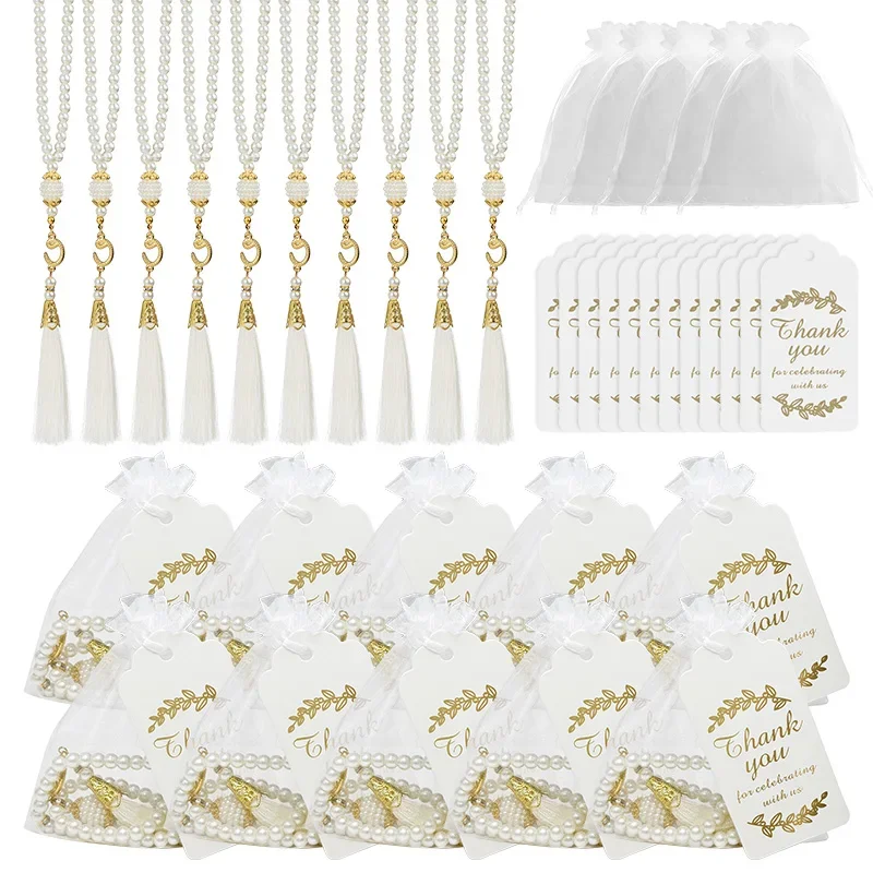 12Pcs Pearl Tassel …