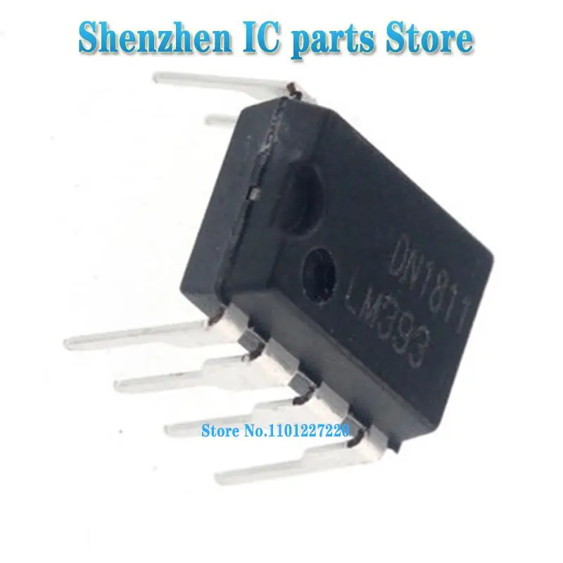 10pcs/lot New original LM393P DIP8 LM393 393 DIP-8 In Stock