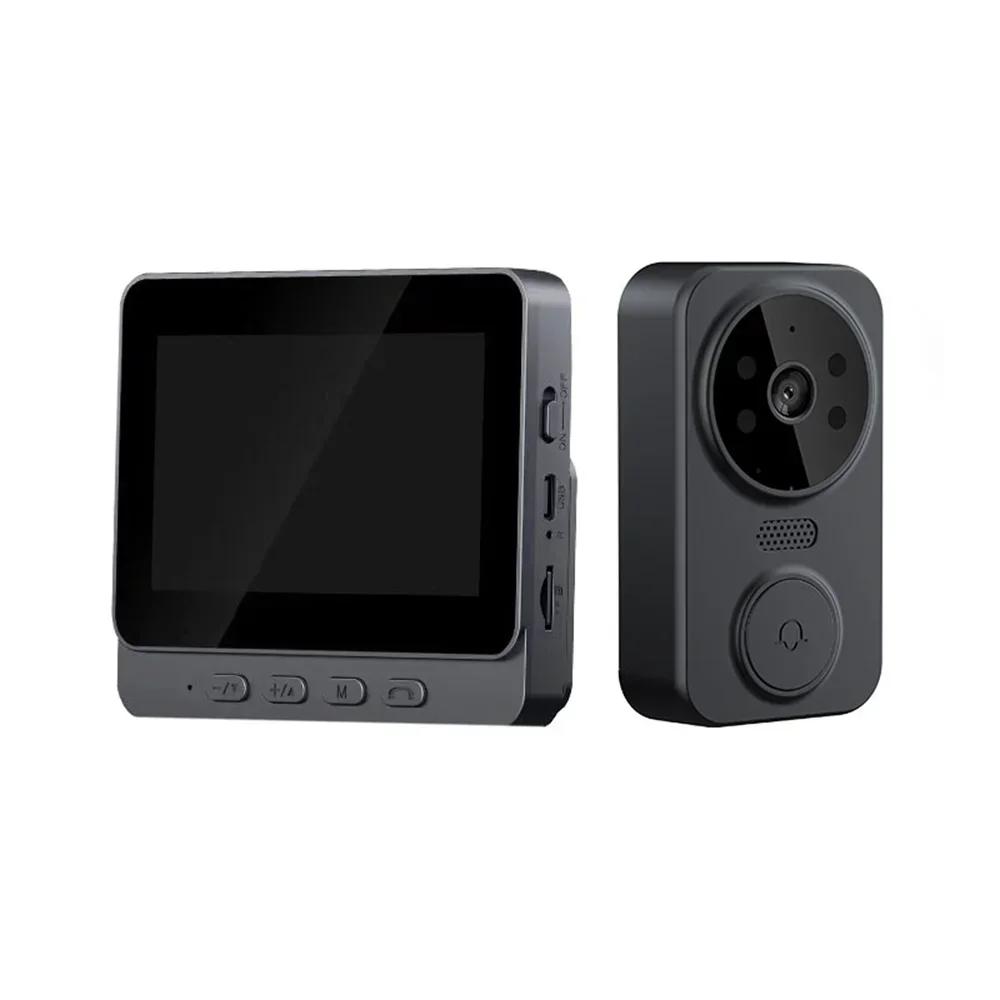 nouvelle-sonnette-video-sans-fil-2026-avec-camera-kit-de-securite-intelligent-avec-vision-nocturne-wi-fi-24g-detection-de-mouvement-hd-et-stockage-cloud